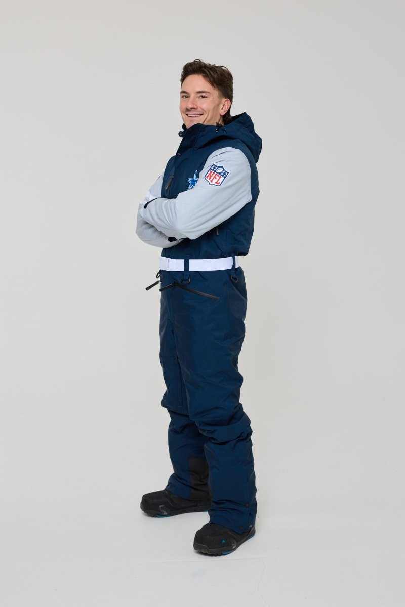 Dallas Cowboys Men's Ski Suit - OOSC Clothing