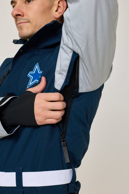 Dallas Cowboys Men's Ski Suit - OOSC Clothing