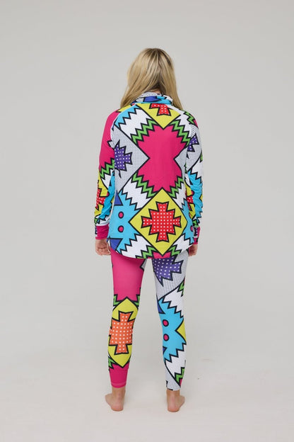 Day Tripper Womens Baselayer Legging - OOSC Clothing