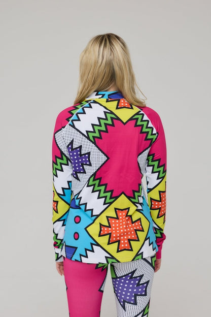 Day Tripper Womens Baselayer Top - OOSC Clothing