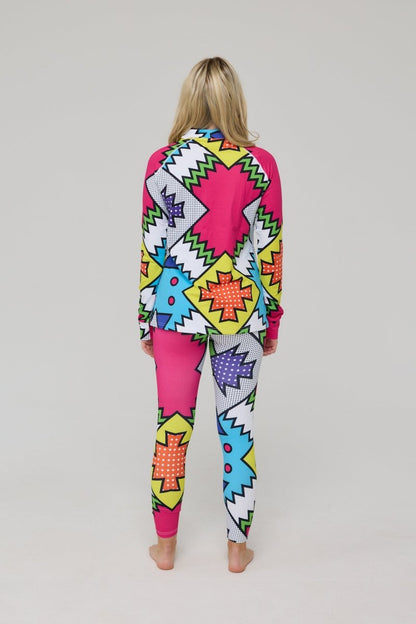 Day Tripper Womens Baselayer Top - OOSC Clothing