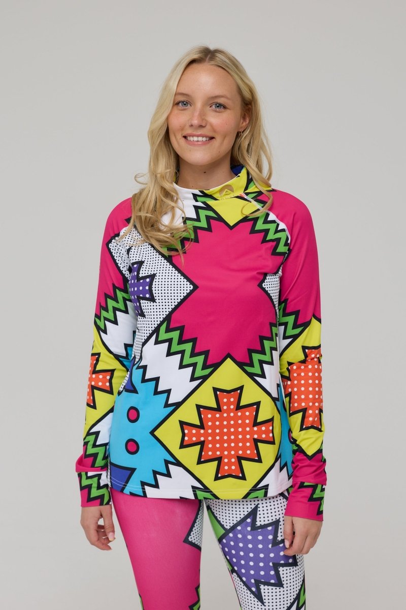 Day Tripper Womens Baselayer Top - OOSC Clothing