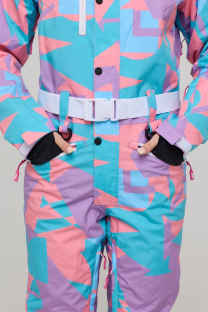 Del Mar Shaped Ski Suit - Women's - OOSC Clothing