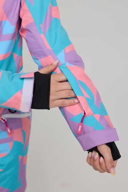 Del Mar Shaped Ski Suit - Women's - OOSC Clothing