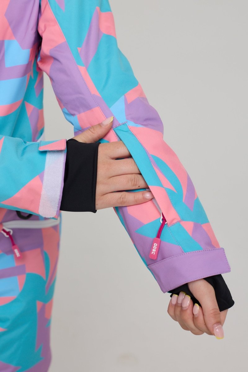 Del Mar Shaped Ski Suit - Women's - OOSC Clothing