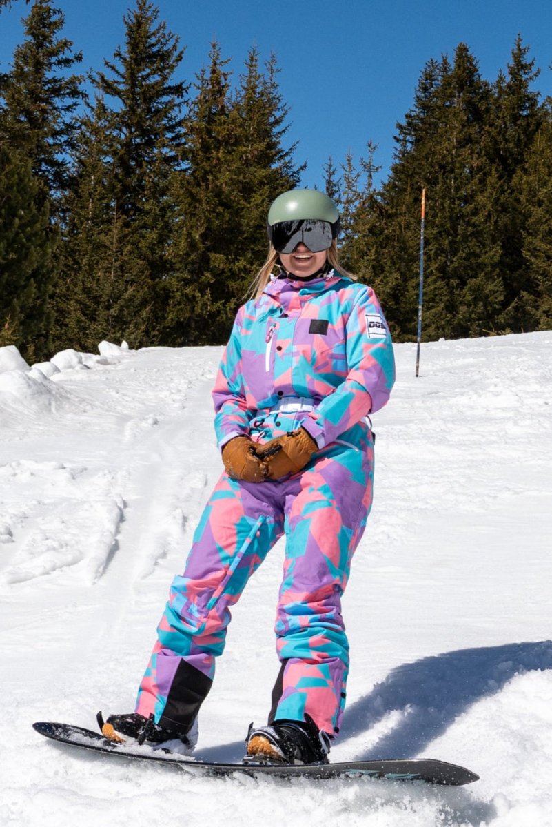 Del Mar Shaped Ski Suit - Women's - OOSC Clothing
