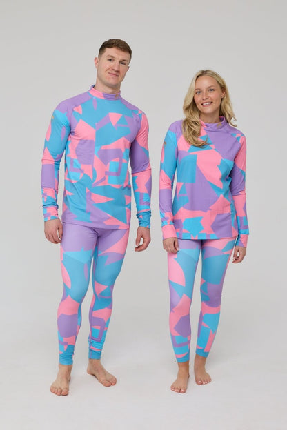 Del Mar Womens Baselayer Legging - OOSC Clothing