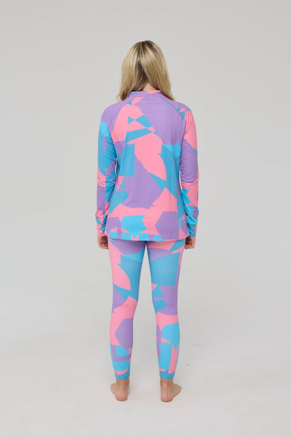 Del Mar Womens Baselayer Legging - OOSC Clothing