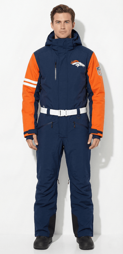 Denver Broncos Men's Ski Suit - OOSC Clothing