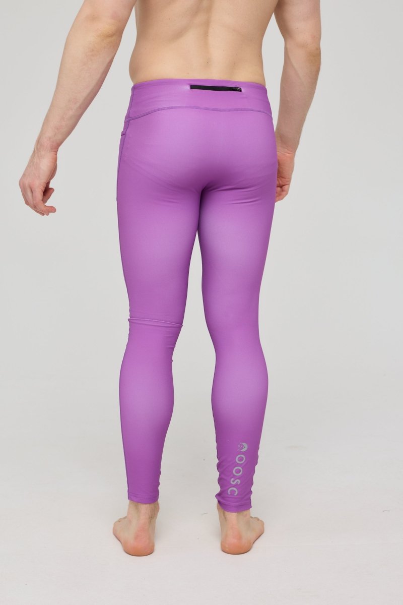 Elite Activewear Leggings - Purple - OOSC Clothing