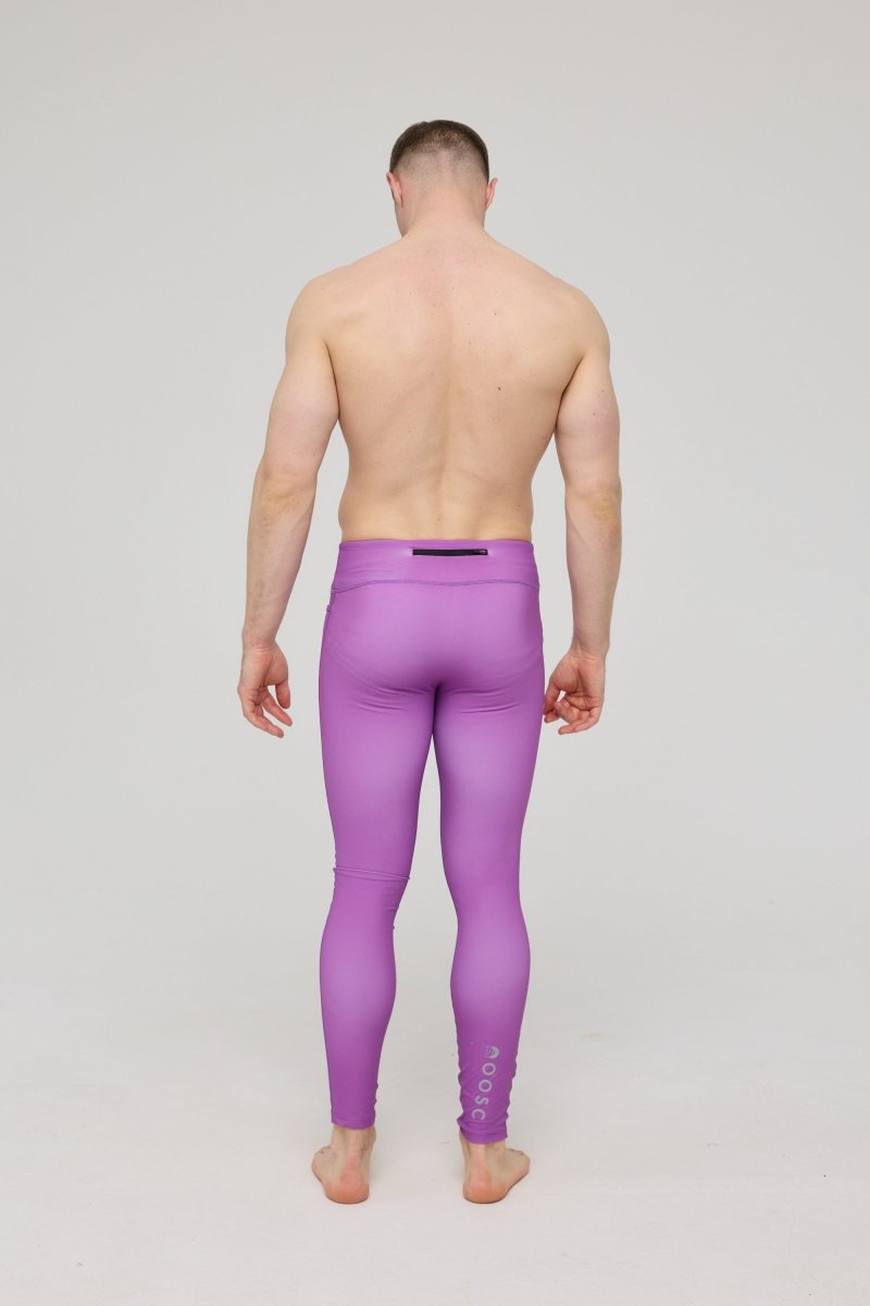 Elite Activewear Leggings - Purple - OOSC Clothing