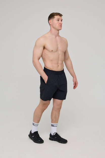 Elite Activewear Shorts - Black - OOSC Clothing