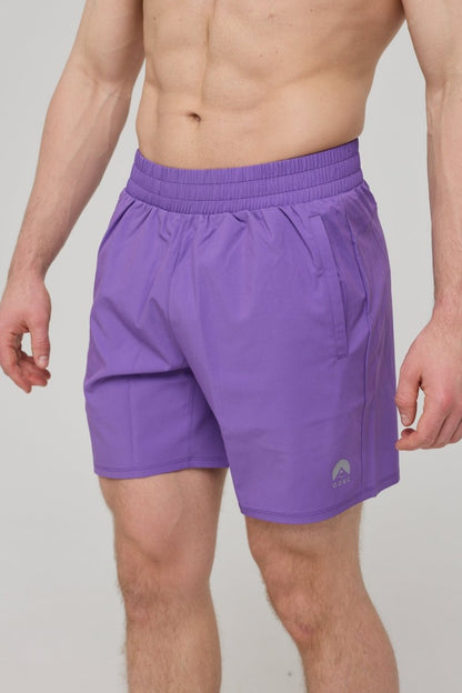 Elite Activewear Shorts - Purple - OOSC Clothing