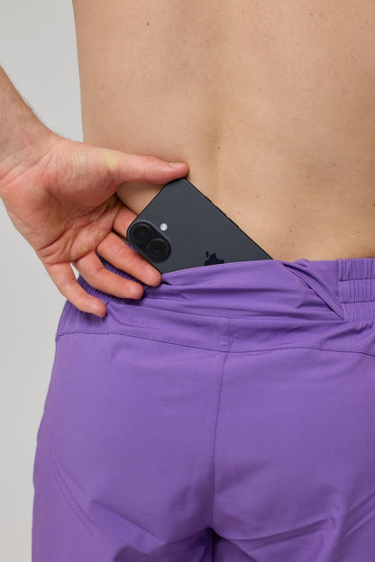 Elite Activewear Shorts - Purple - OOSC Clothing