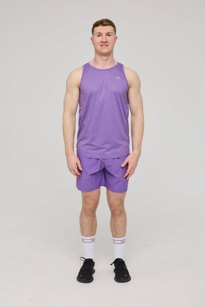 Elite Activewear Tank Purple - Men's - OOSC Clothing