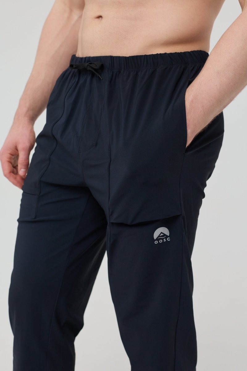 Elite Everyday Activewear Joggers - Black - OOSC Clothing