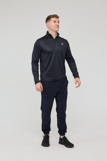 Elite Everyday Activewear Joggers - Black - OOSC Clothing