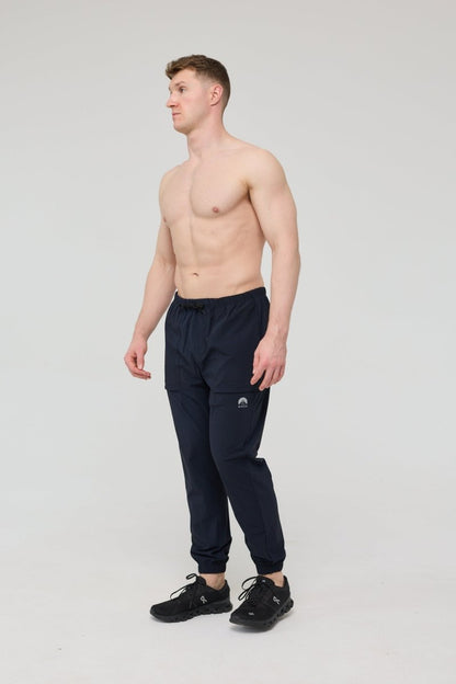 Elite Everyday Activewear Joggers - Black - OOSC Clothing
