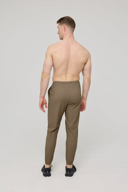 Elite Everyday Activewear Joggers - Khaki - OOSC Clothing