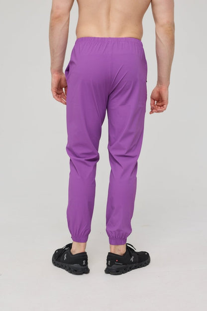 Elite Everyday Activewear Joggers - Purple - OOSC Clothing