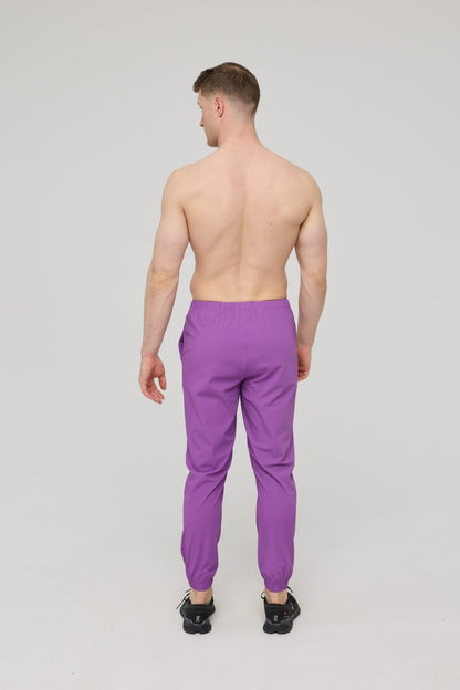 Elite Everyday Activewear Joggers - Purple - OOSC Clothing