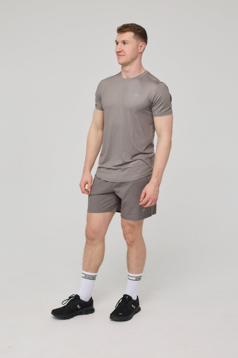 Elite Gym T-Shirt Khaki - Men's - OOSC Clothing