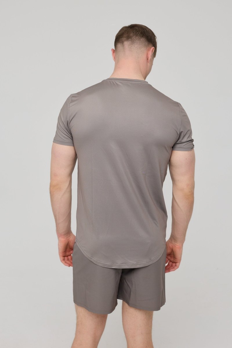Elite Gym T-Shirt Khaki - Men's - OOSC Clothing