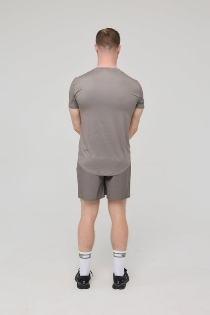 Elite Gym T-Shirt Khaki - Men's - OOSC Clothing