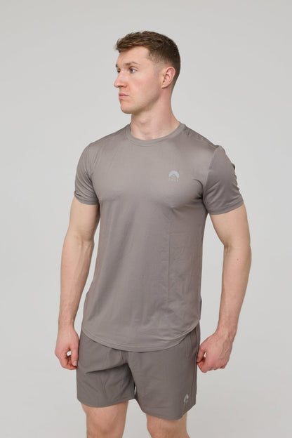 Elite Gym T-Shirt Khaki - Men's - OOSC Clothing