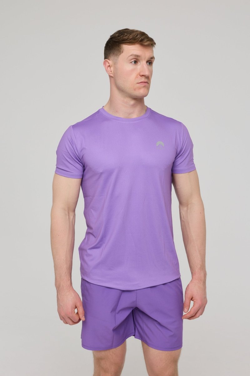 Elite Gym T-Shirt Purple - Men's - OOSC Clothing