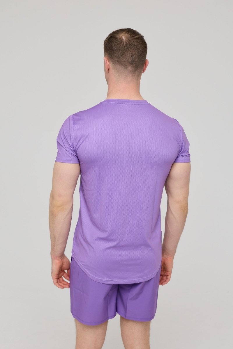 Elite Gym T-Shirt Purple - Men's - OOSC Clothing