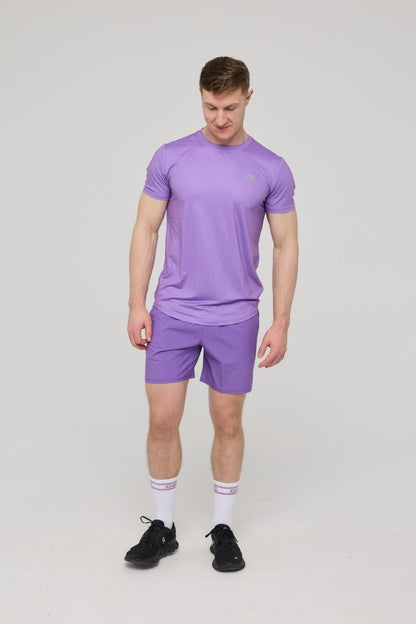 Elite Gym T-Shirt Purple - Men's - OOSC Clothing