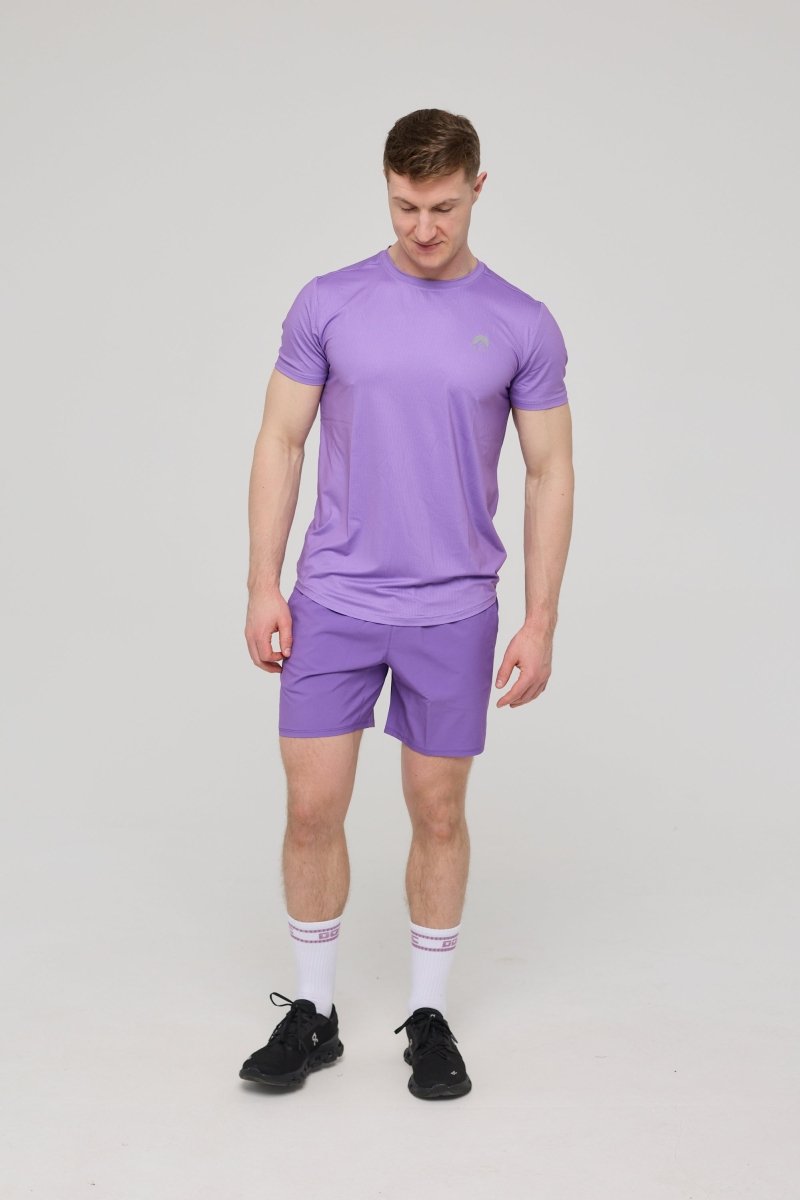 Elite Gym T-Shirt Purple - Men's - OOSC Clothing