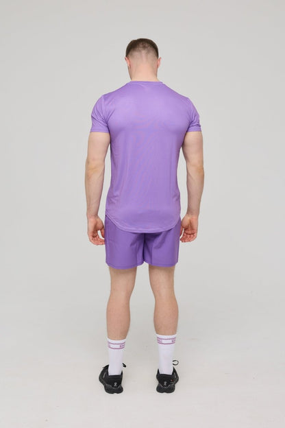 Elite Gym T-Shirt Purple - Men's - OOSC Clothing