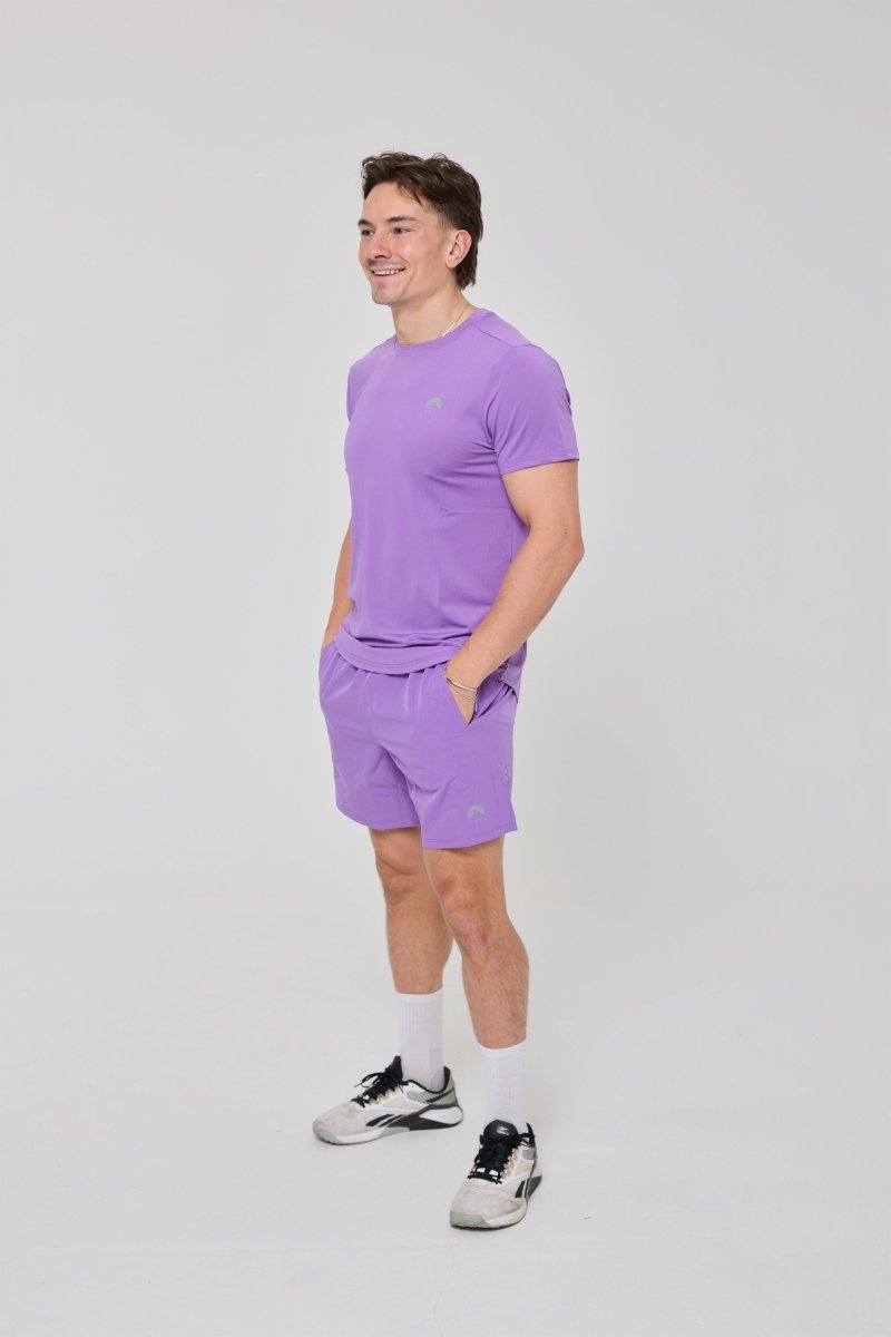 Elite Gym T-Shirt Purple - Men's - OOSC Clothing