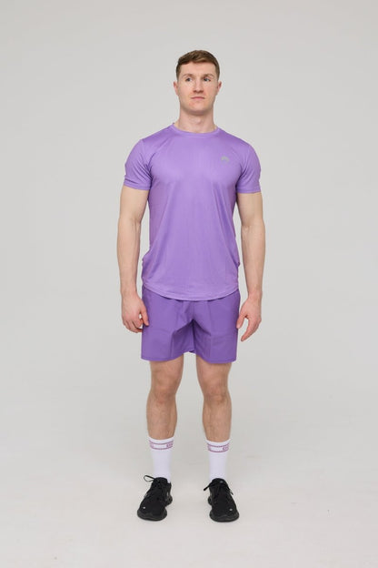 Elite Gym T-Shirt Purple - Men's - OOSC Clothing