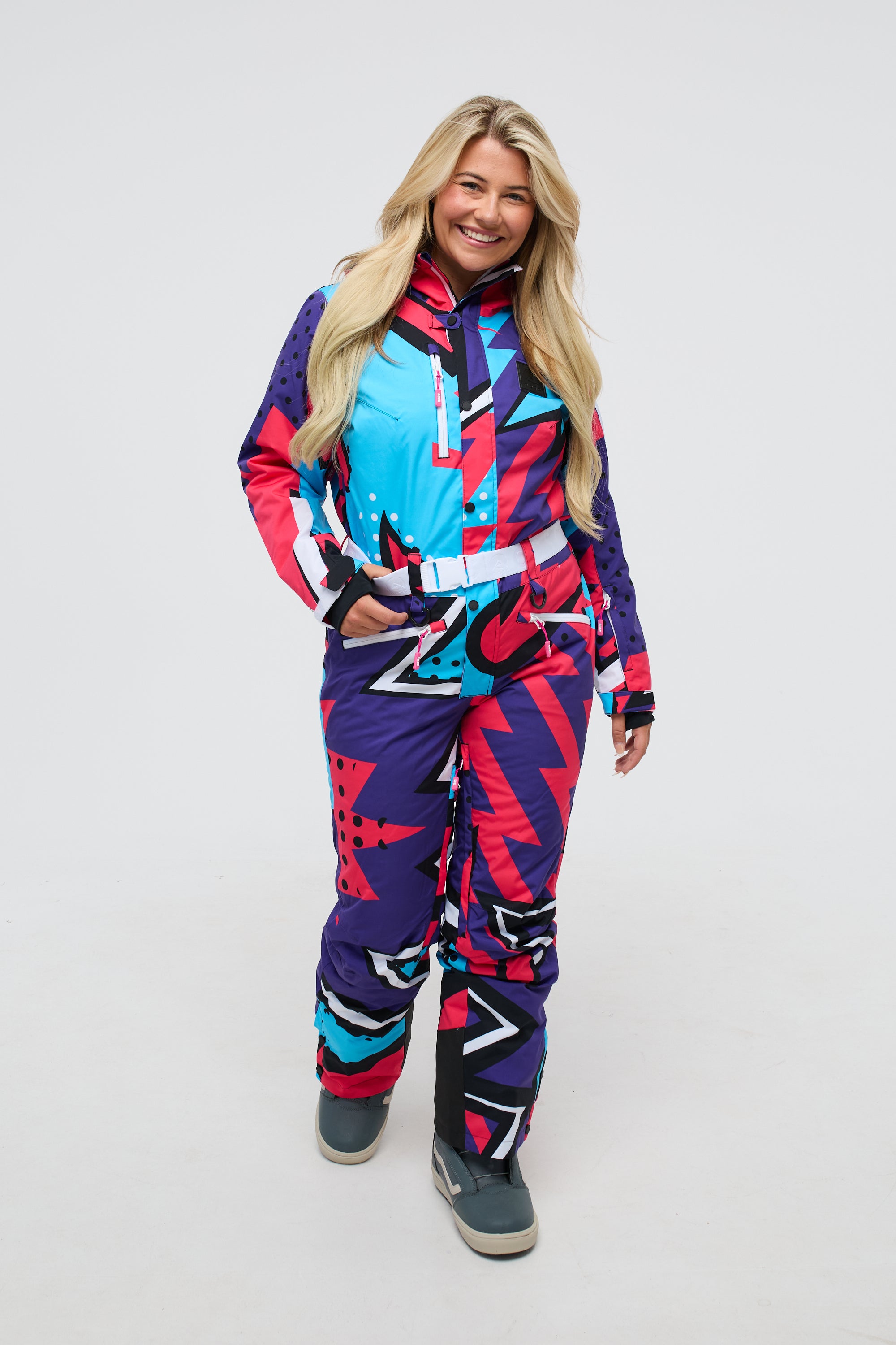 Fresh Prince Curved Women's Ski Suit