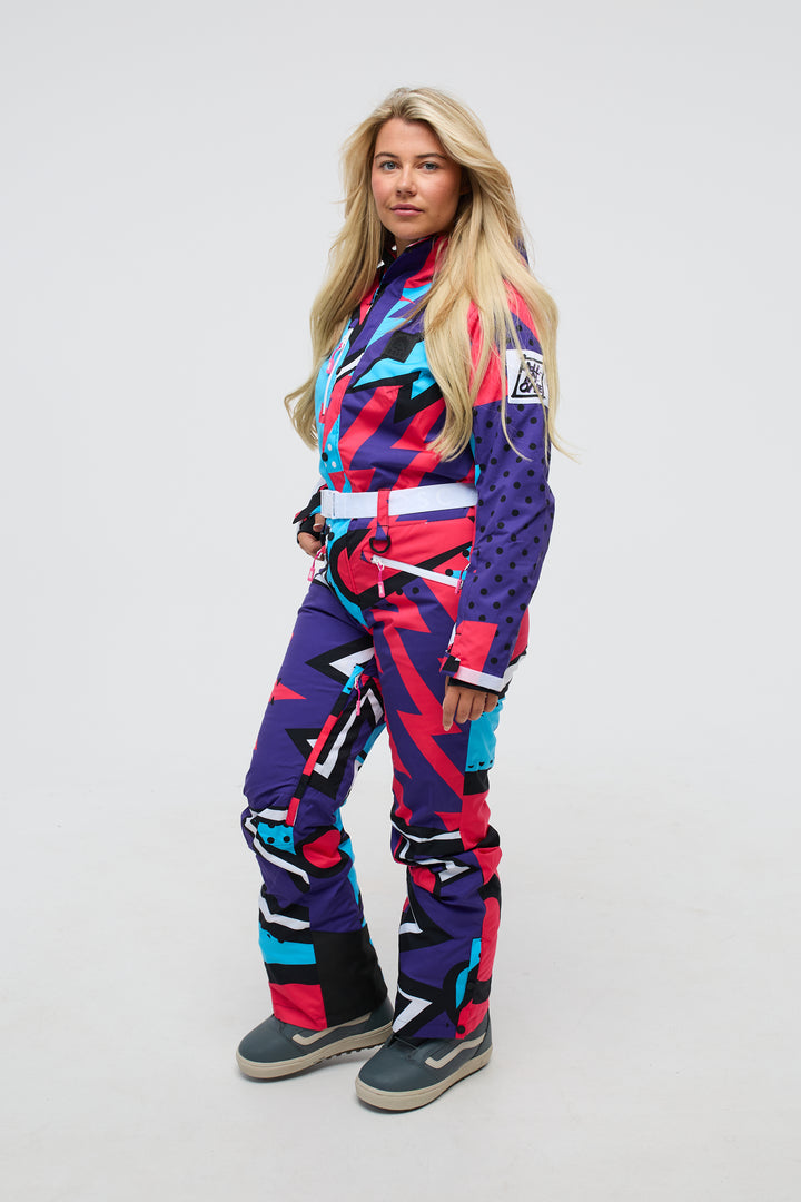 Fresh Prince Curved Women's Ski Suit