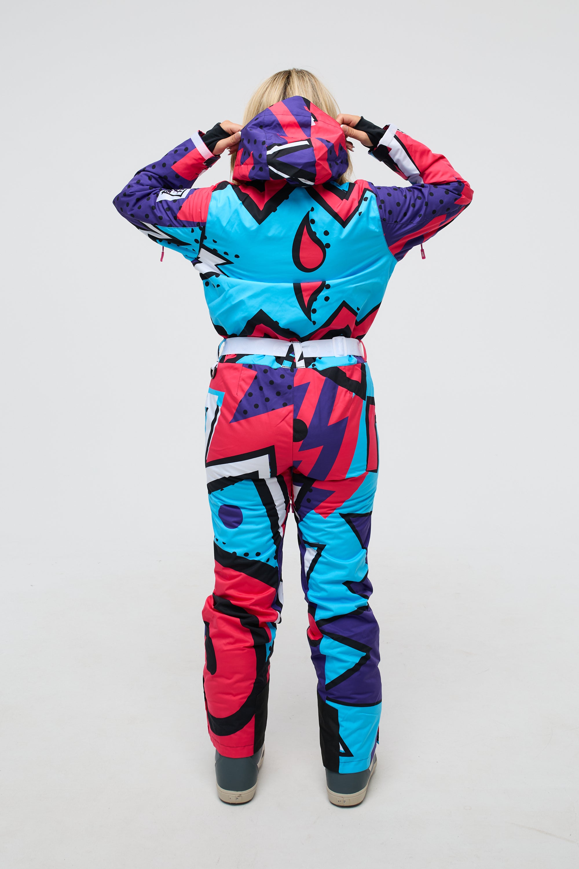 Fresh Prince Curved Women's Ski Suit