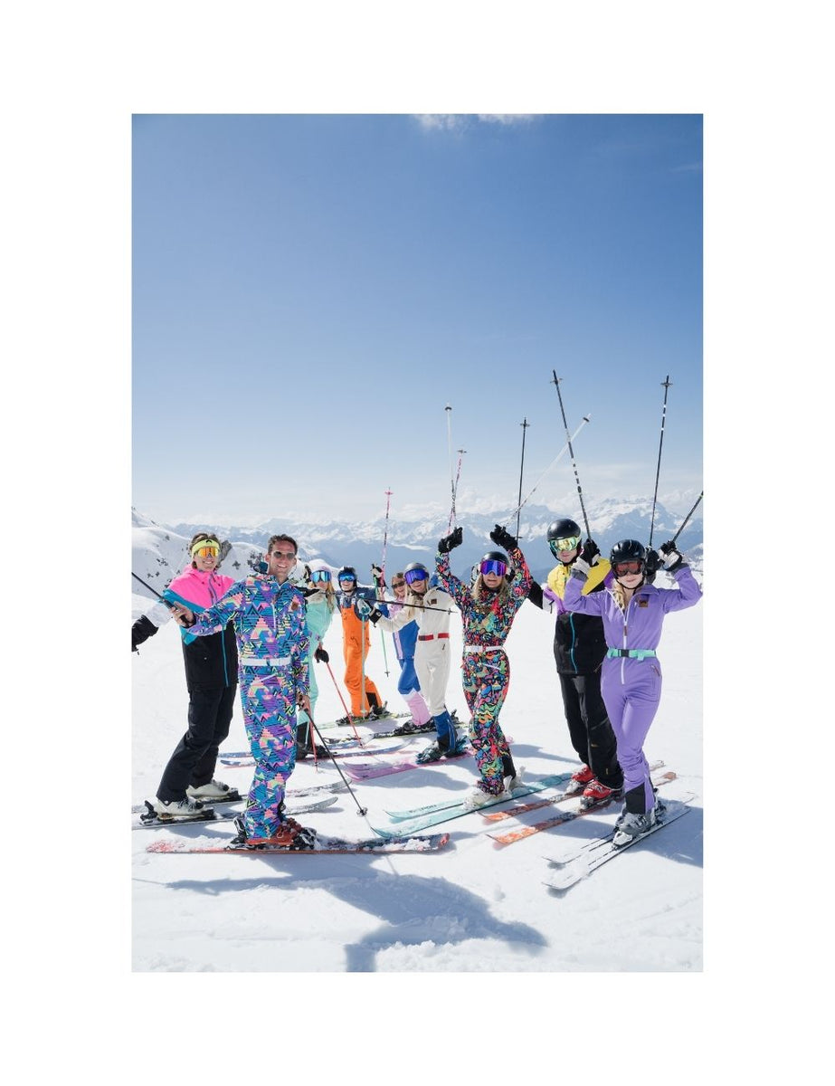 Oosc Ski Suits | Retro-Styled Sustainable Ski Wear – OOSC Clothing - AUS/NZ