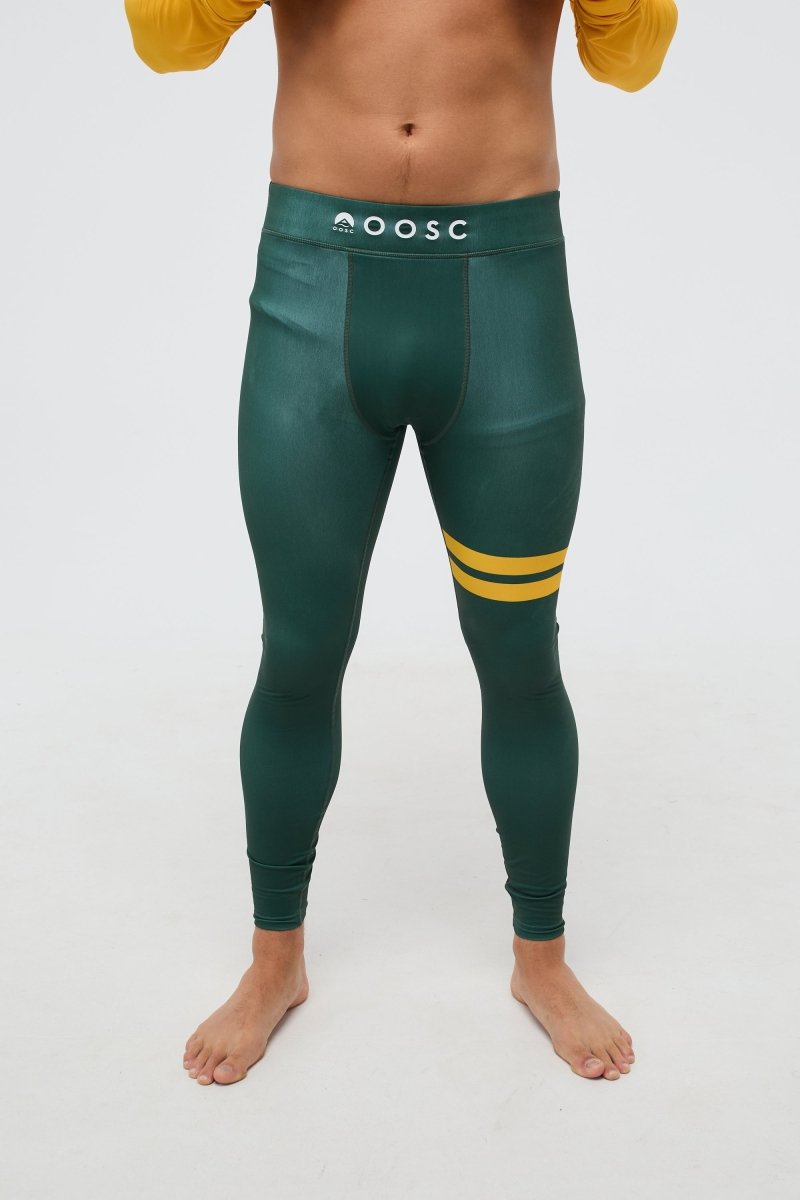 Green Bay Packers - OOSC X NFL Baselayer Pant Men's - OOSC Clothing