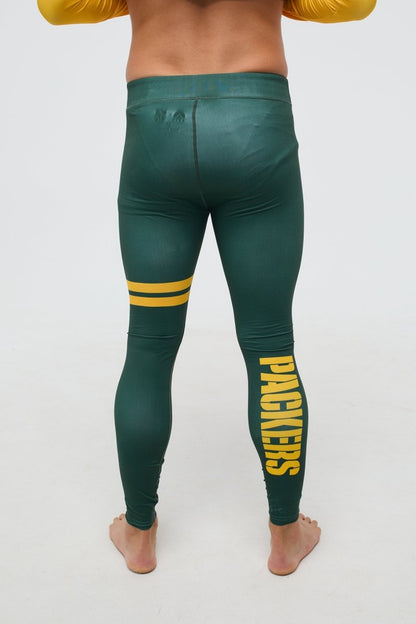 Green Bay Packers - OOSC X NFL Baselayer Pant Men's - OOSC Clothing