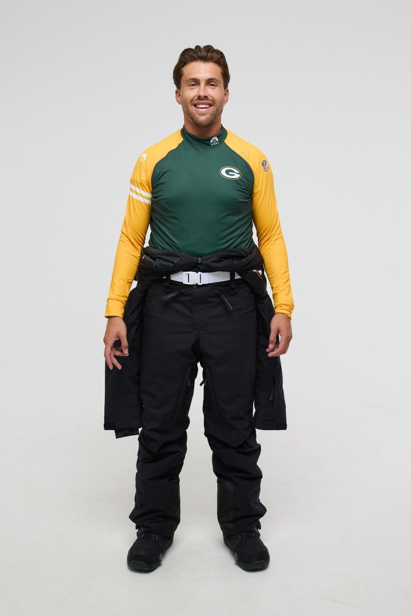 Green Bay Packers - OOSC X NFL Baselayer Top Men's - OOSC Clothing