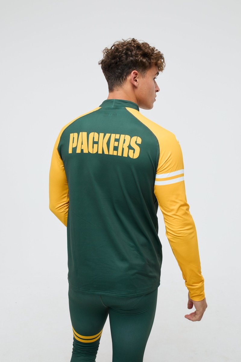 Green Bay Packers - OOSC X NFL Baselayer Top Men's - OOSC Clothing