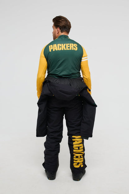 Green Bay Packers - OOSC X NFL Baselayer Top Men's - OOSC Clothing