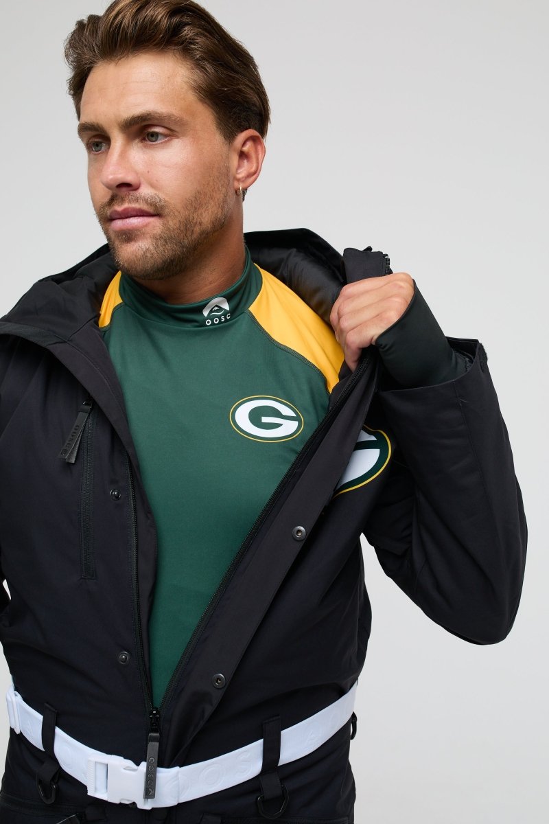 Green Bay Packers - OOSC X NFL Baselayer Top Men's - OOSC Clothing