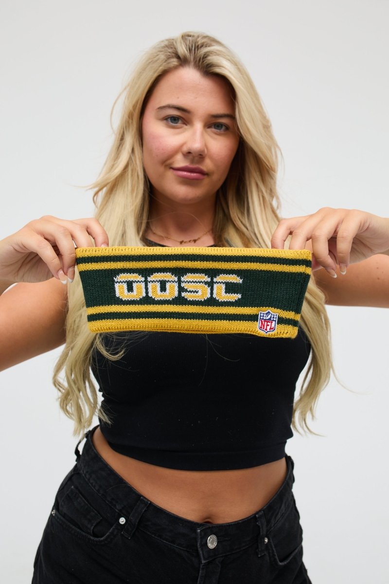 Green Bay Packers - OOSC x NFL Headband - OOSC Clothing