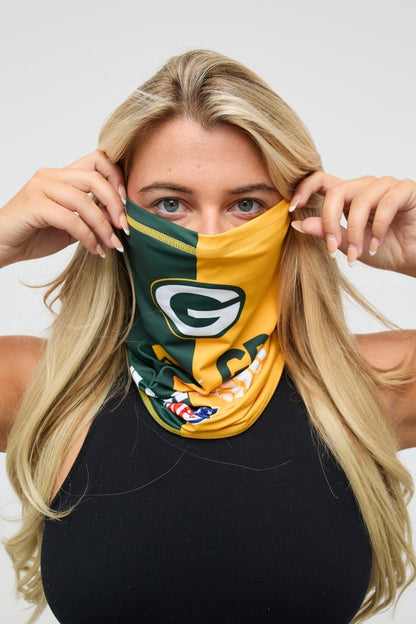 Green Bay Packers - OOSC x NFL Neckwarmer - OOSC Clothing