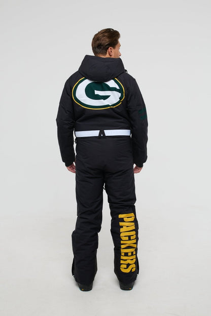 Green Bay Packers Ski Suit - Men's - OOSC Clothing