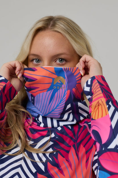 High Neck Baselayer Top Big Poppa - Women's - OOSC Clothing